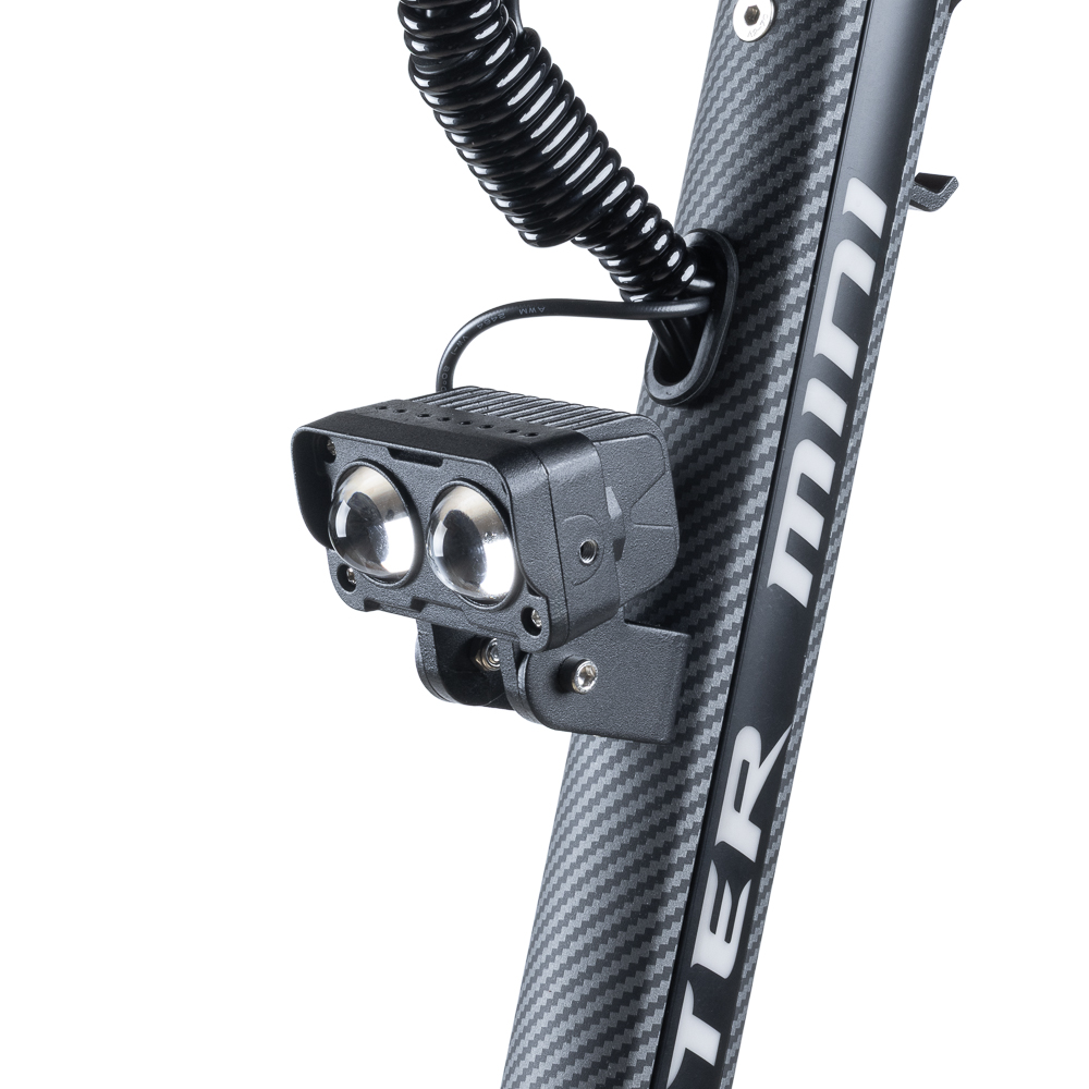 Trotineta electrica Teverun Fighter Mini PRO Carbon, 3360W, 60V si 31,8Ah Samsung, Smart App 2.0, TCS, GPS, TFT display, NFC, Alarma, Control de la distanta - imagine 12