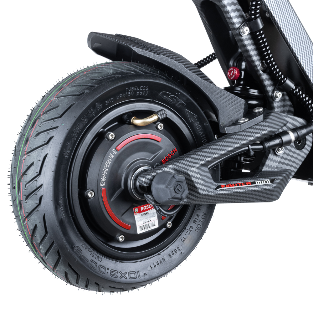 Trotineta electrica Teverun Fighter Mini PRO Carbon, 3360W, 60V si 31,8Ah Samsung, Smart App 2.0, TCS, GPS, TFT display, NFC, Alarma, Control de la distanta - imagine 11
