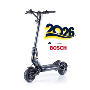 Trotineta electrica Teverun Fighter Mini PRO, 2950W, baterie de 60V cu 25 Ah Samsung, Smart BMS, suspensie KKE, APP 2.0, 10 inch