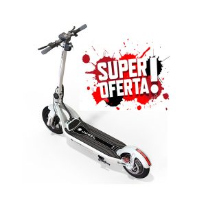 Trotineta electrica Mercane Jubel, putere 1200W, baterie 54,6V cu 15 A, doua sisteme franare, roti de 12 inch, 18 kg