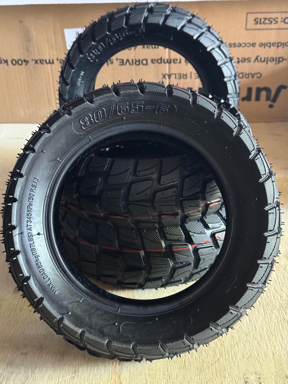 Cauciuc 80/65-6 off-road sau 255×80, pentru trotineta electrica Teverun Blade Mini, KuKirin G2 Max, G2 Master - imagine 10