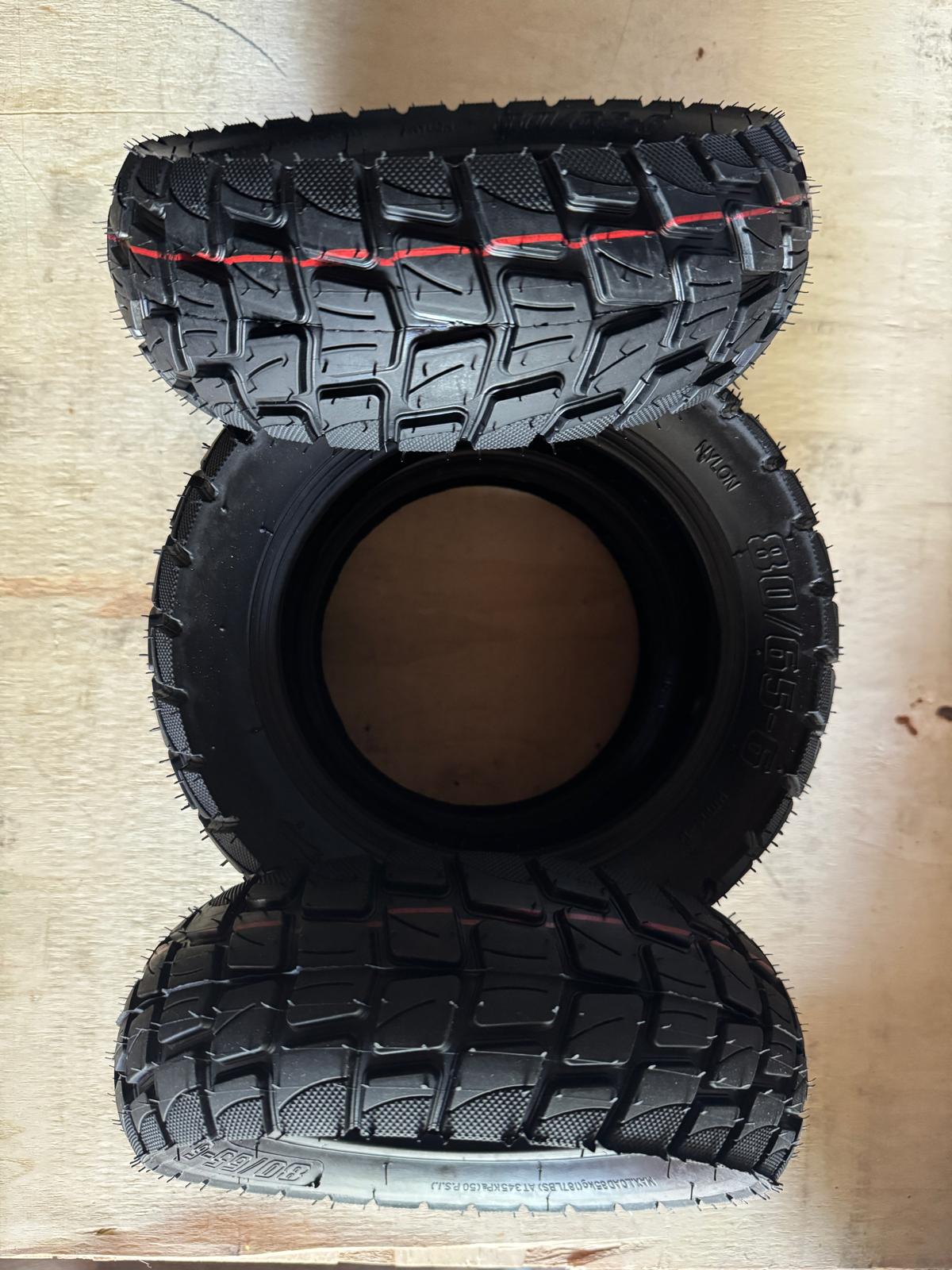 Cauciuc 80/65-6 off-road sau 255×80, pentru trotineta electrica Teverun Blade Mini, KuKirin G2 Max, G2 Master - imagine 12