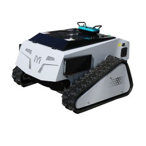 Masina de tuns iarba LD-550X hybrid, robotizat electric cu benzina, telecomanda, sistem taiere de 550 mm