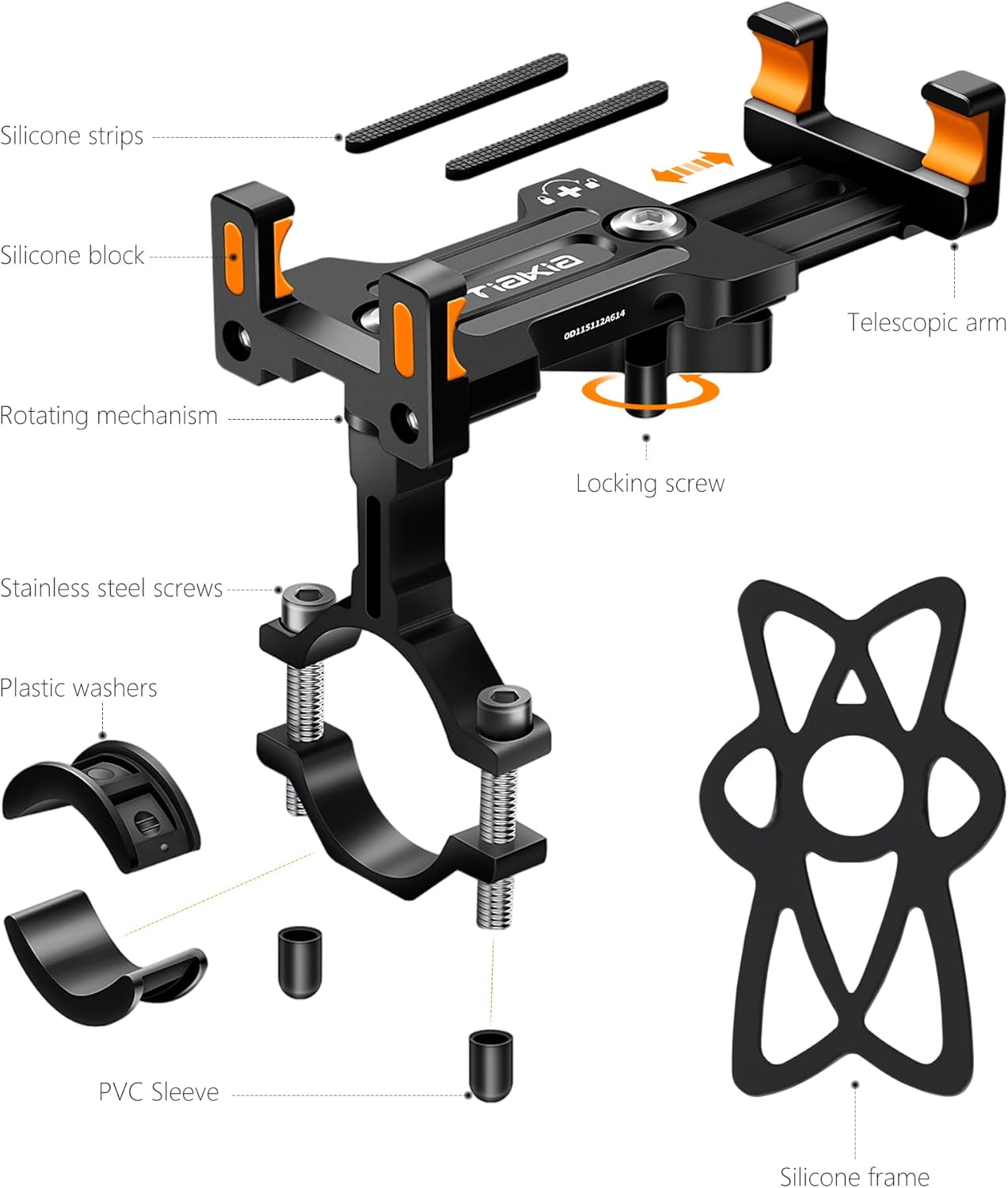 Suportul inteligent Tiakia pentru trotinete electrice si biciclete electrice - imagine 11