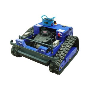 Robot de tuns iarba Mercane AWY550 Hibrid, Lawn Mower, motor termic Loncin, 224CC, Euro 5, in 4 timpi, cu senile, urca pante de 45°
