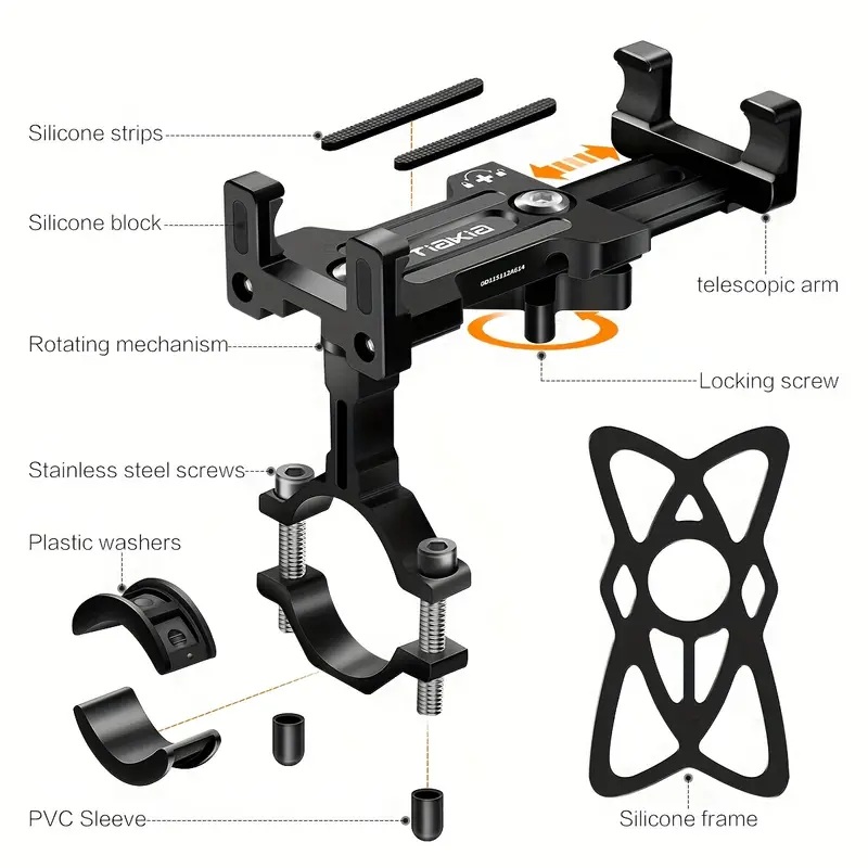 Suportul inteligent Tiakia pentru trotinete electrice si biciclete electrice - imagine 5