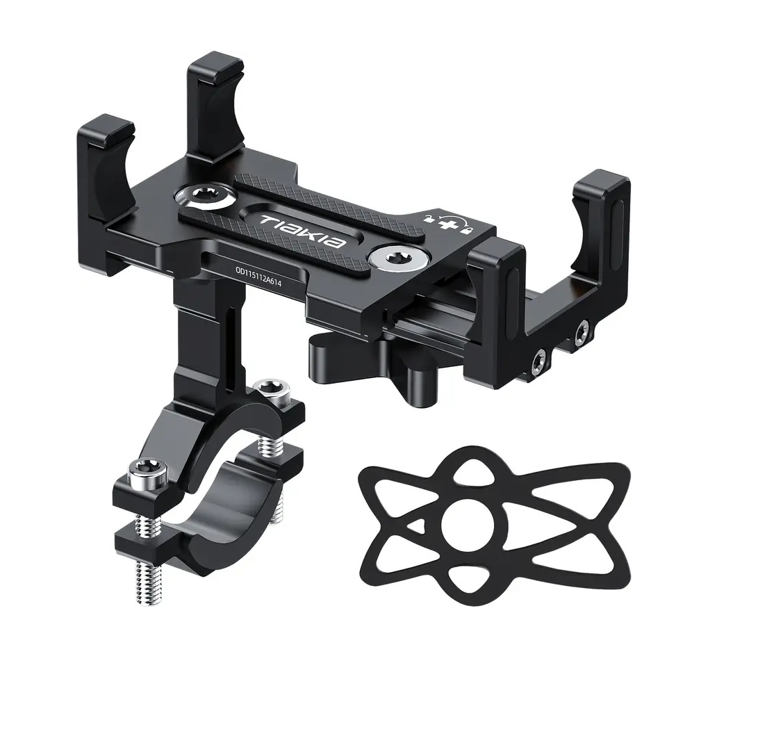 Suportul inteligent Tiakia pentru trotinete electrice si biciclete electrice