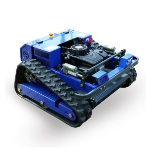 EXPUS - PREZENTARE - robot de tuns iarba AWY550 Hybrid Lawn Mower, motor termic Loncin, 224CC, Euro 5