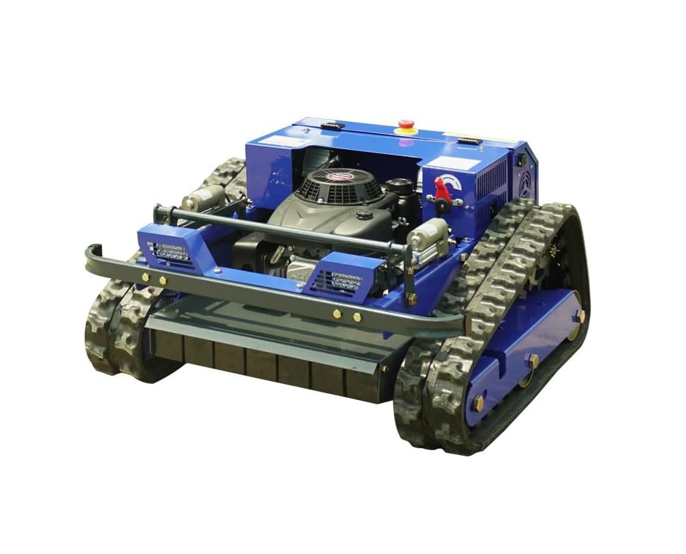 Robot de tuns iarba Mercane AWY550 Hibrid, Lawn Mower, motor termic Loncin, 224CC, Euro 5, in 4 timpi, cu senile, urca pante de 45° - imagine 50