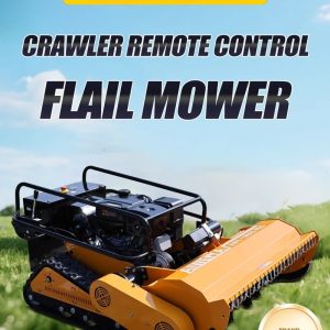 Tocator de iarba model AWY1000S PRO Hybrid, motor termic Loncin, 16 CP, 459 CC, Euro 5, in 4 timpi, telecomanda, cu senile, urca pante de 45°