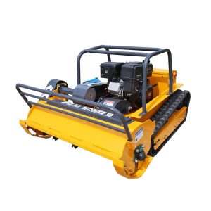 Tocator de iarba model AWY1000S hibrid Flail Mower, latime taiere 100cm, motor termic Loncin, 16 CP, 459 CC, Euro 5, in 4 timpi, telecomanda