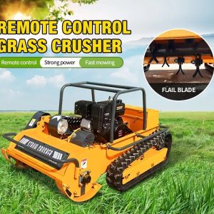 Tocator de iarba model AWY 800 S Hybrid Flail Mower, latime taiere 80cm, motor termic LONCIN, 18 CP, 459 CC, Euro 5, in 4 timpi, telecomanda