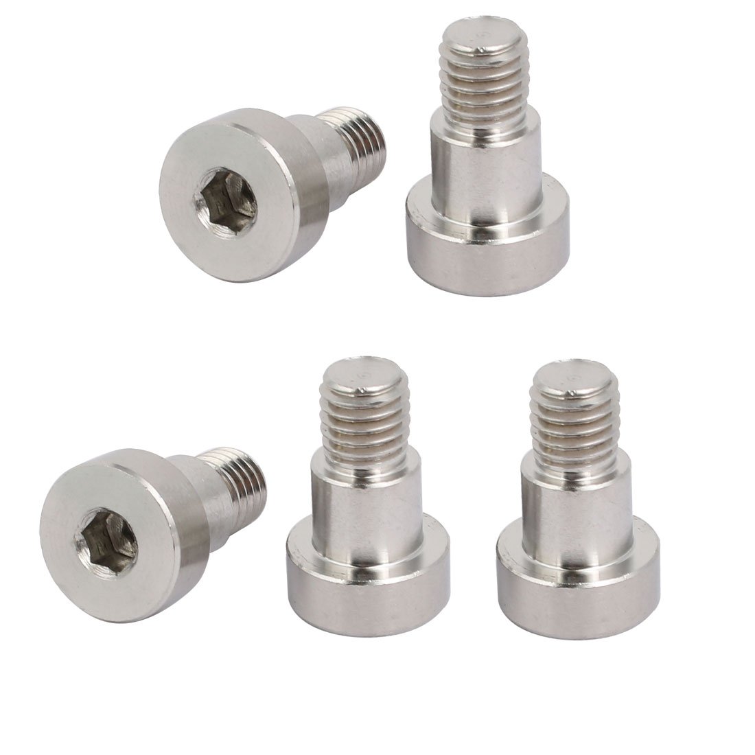 Set 2 suruburi speciale cu cap hexagonal, diametru 12 mm, lungime cap hexagonal 10 mm, filet M10, pentru cutitele AWY 550 - imagine 2