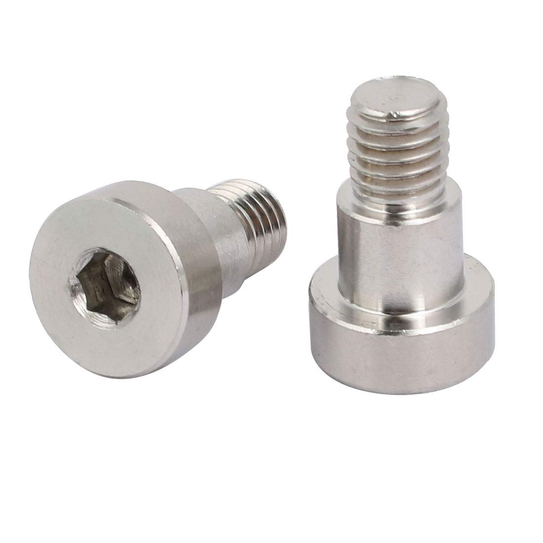 Set 2 suruburi speciale cu cap hexagonal, diametru 12 mm, lungime cap hexagonal 10 mm, filet M10, pentru cutitele AWY 550