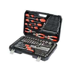 Trusa de Scule Profesionala YATO XXL, CR-V-Mo, 129 piese, cod YT-38881