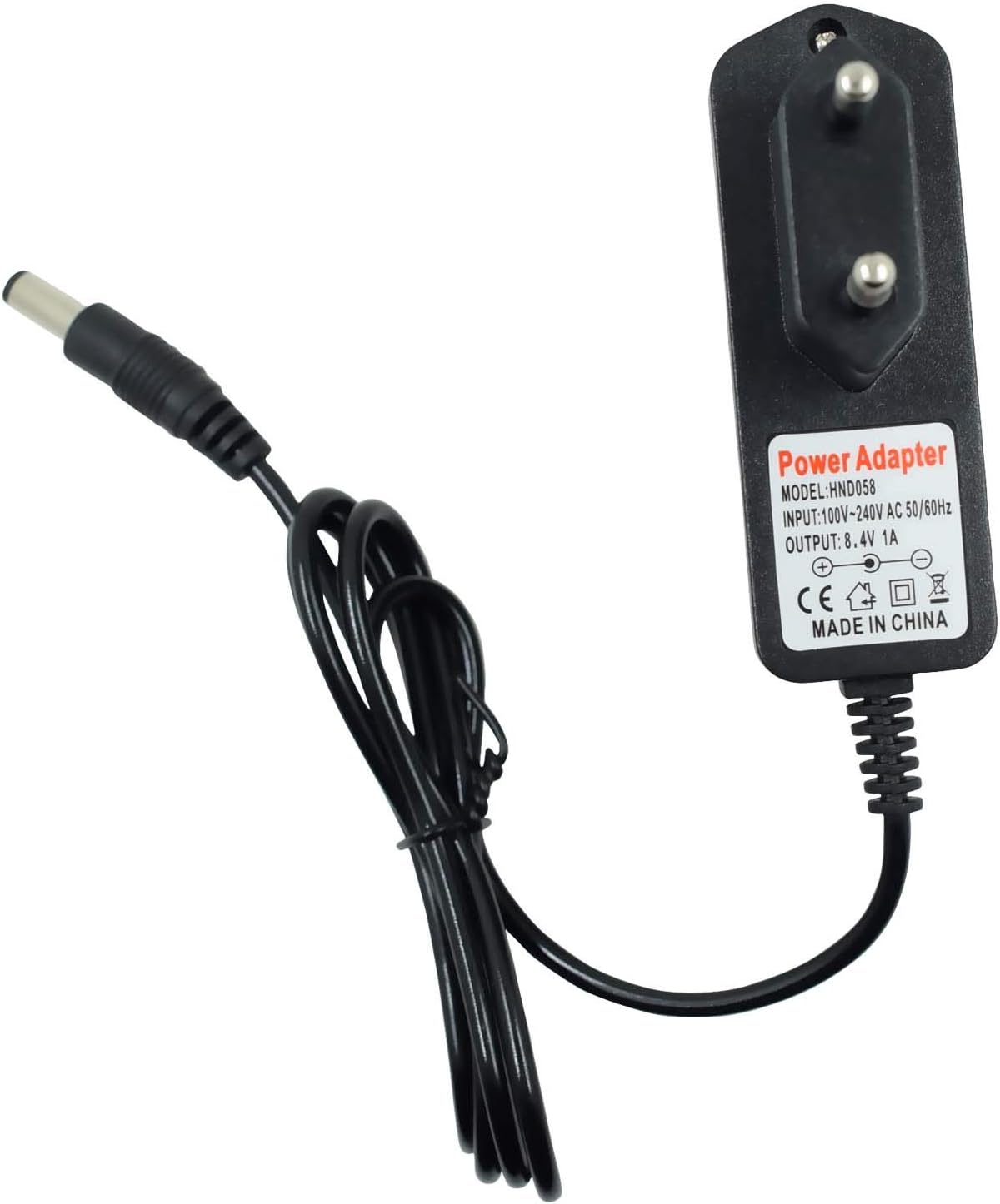 Incarcator de alimentare, universal 8,4V la 1000mA (1A), pentru telecomanda AWY550 - imagine 4