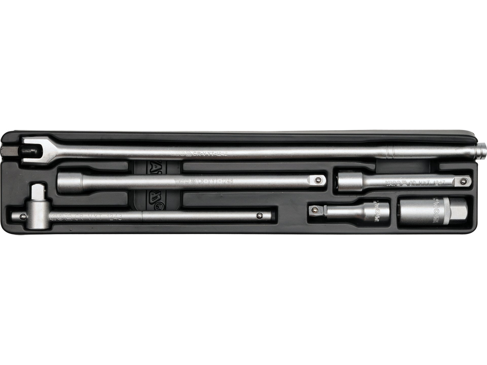 Trusa scule metalica, cutie multifunctionala cu 63 piese Yato, YT-3895 - imagine 9