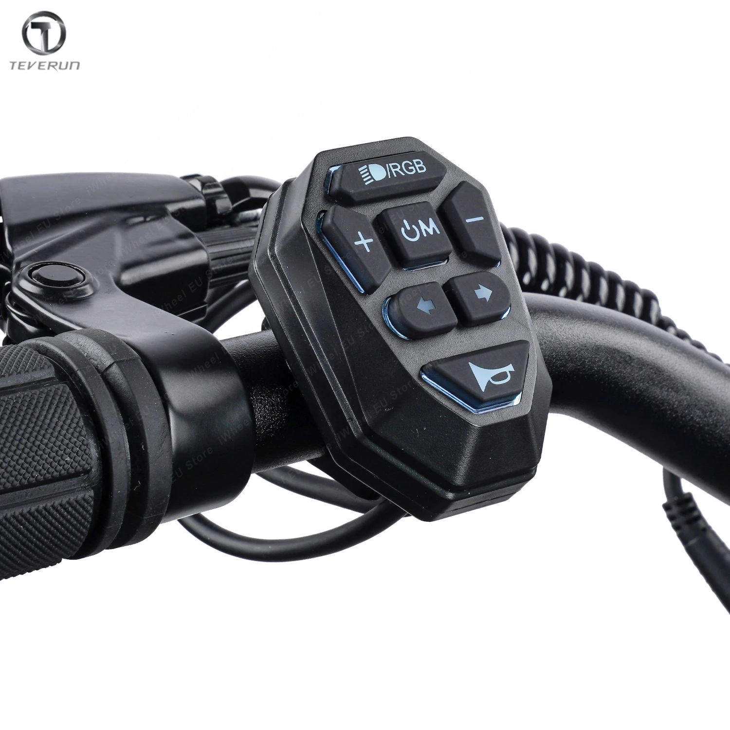 Trotineta electrica Teverun Space Lite, un motor de 1200W, baterie 52V cu 18Ah, autonomie 60km - imagine 9