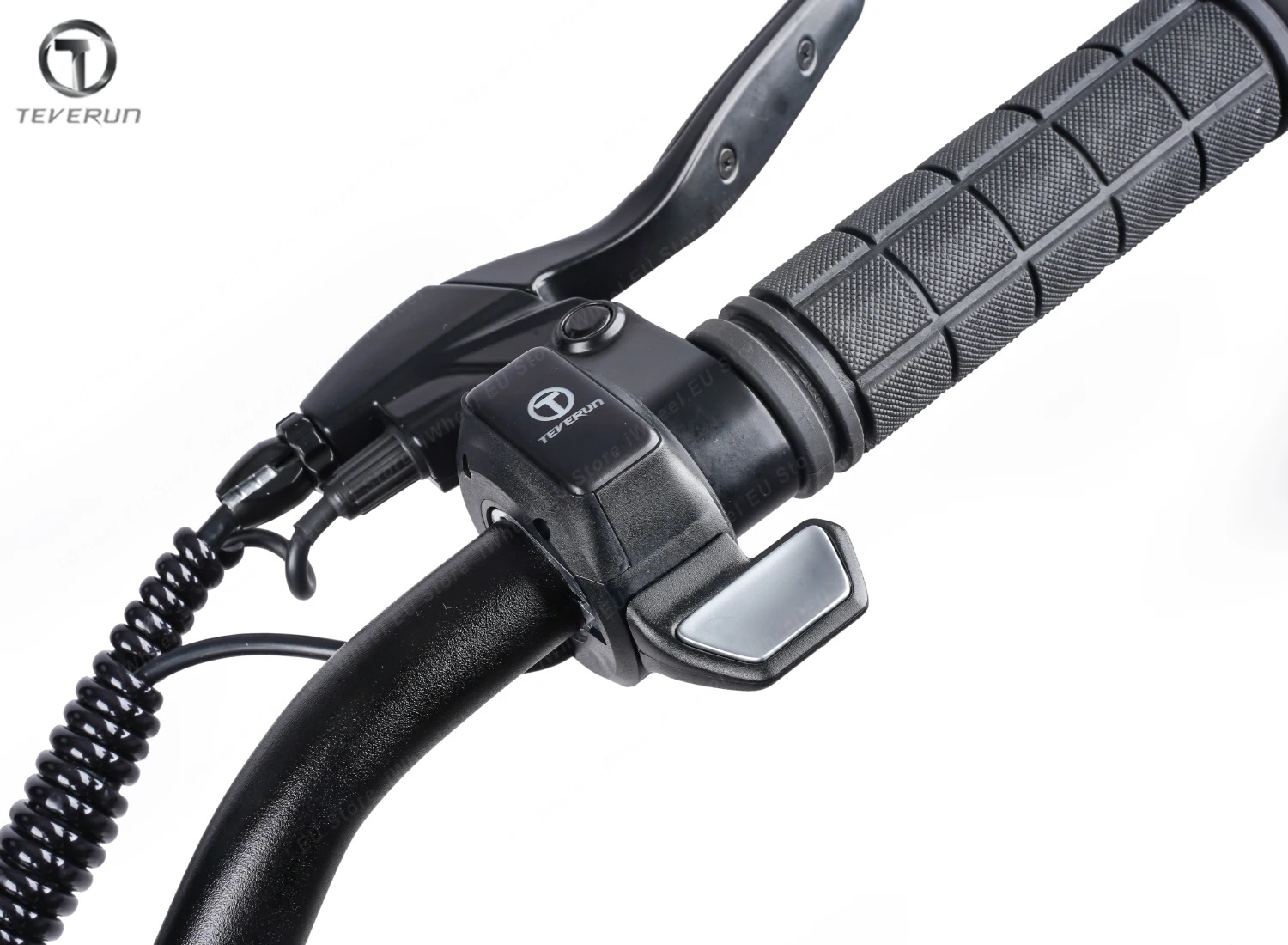 Trotineta electrica Teverun Space Lite, un motor de 1200W, baterie 52V cu 18Ah, autonomie 60km - imagine 10