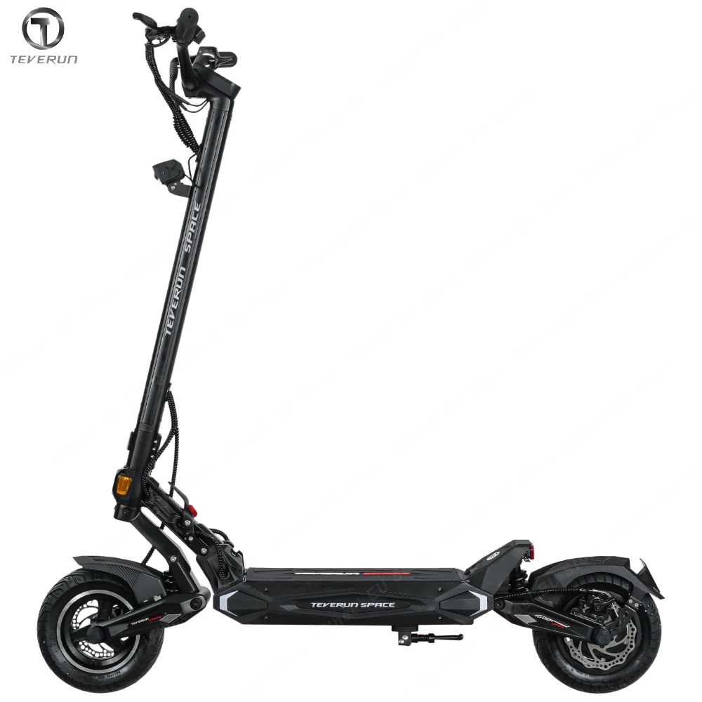 Trotineta electrica Teverun Space Lite, un motor de 1200W, baterie 52V cu 18Ah, autonomie 60km - imagine 2