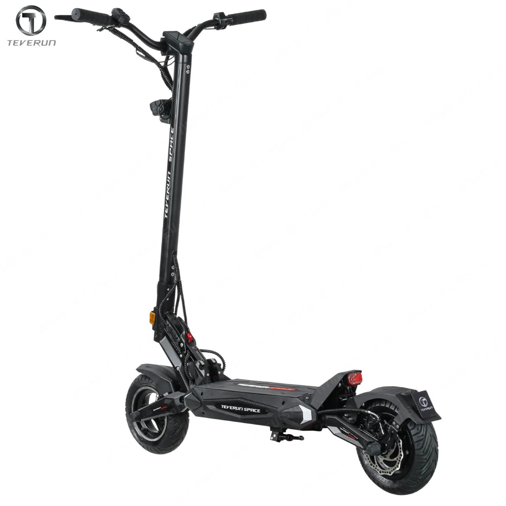 Trotineta electrica Teverun Space Lite, un motor de 1200W, baterie 52V cu 18Ah, autonomie 60km - imagine 6