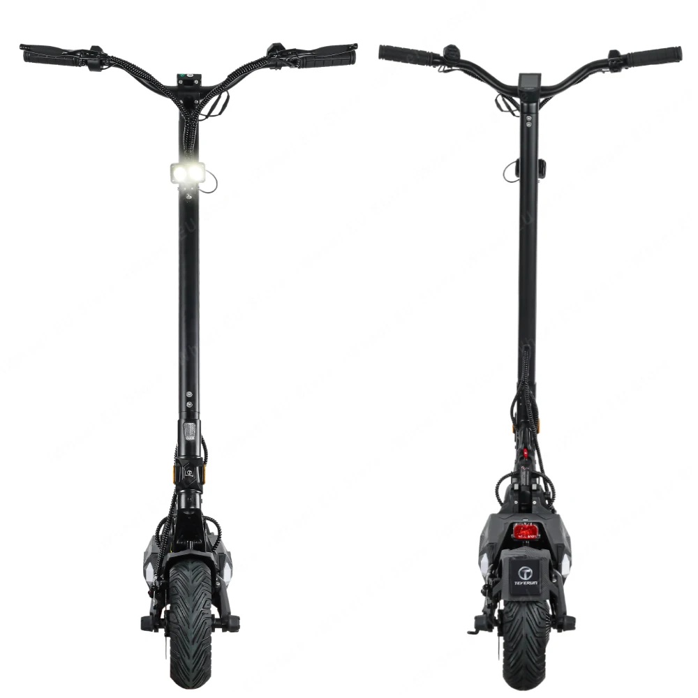 Trotineta electrica Teverun Space Lite, un motor de 1200W, baterie 52V cu 18Ah, autonomie 60km - imagine 4