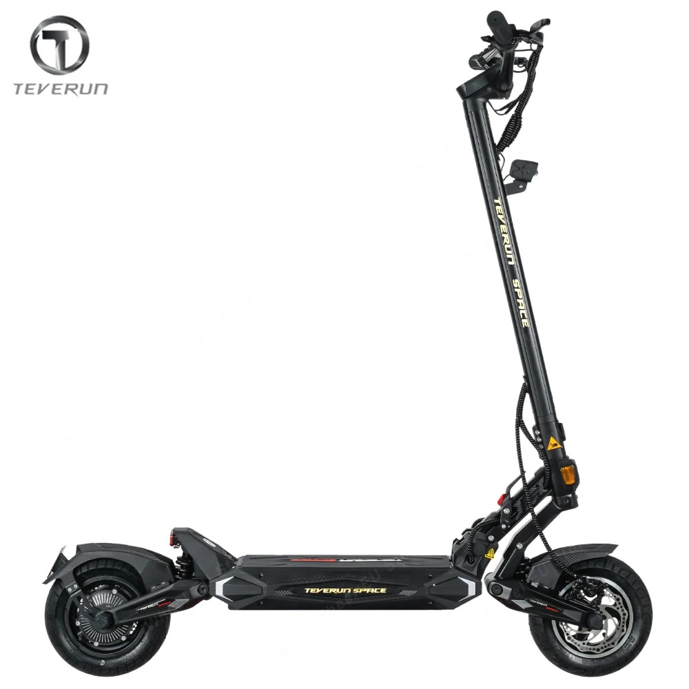 Trotineta electrica Teverun Space Lite, un motor de 1200W, baterie 52V cu 18Ah, autonomie 60km - imagine 3