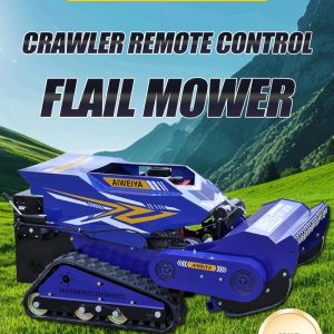 Tocator de vegetatie AWY1000SM Hybrid 2026, 32 cutite, 1700W electric, motor termic Loncin, 16 CP, 459 CC, EURO 5, in 4 timpi, telecomanda, cu senile