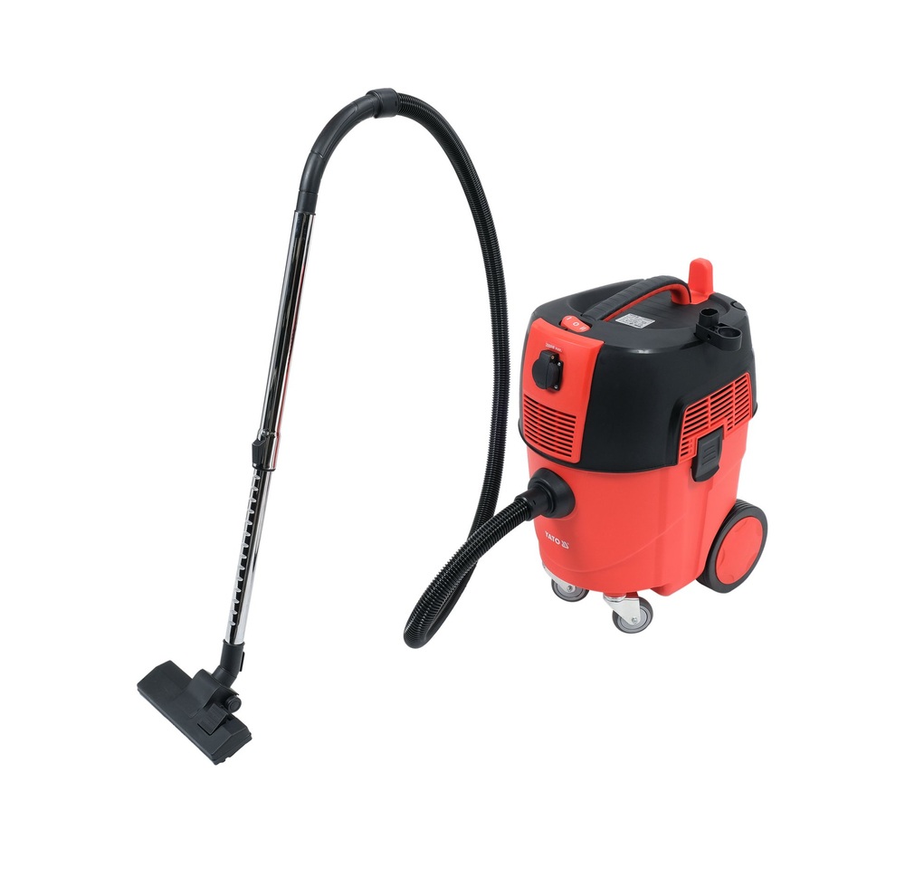 Aspirator Yato automat cu 1600W capacitate de 30L, filtru HEPA, cod YT-85716