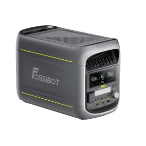 Statia electrica portabila FOSSIBOT F1800, 1024W LiFePO4, 1800W AC Output, incarcare solara, USB / Type-C / Auto, Aplicare, UPS