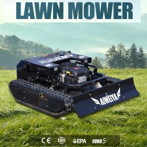 Robot de tuns iarba Mercane AWY900, Hybrid, Lawn Mower, motor termic Loncin, 16CP, 608CC, Euro 5, in 4 timpi, telecomanda, cu senile, urca pante de 55°