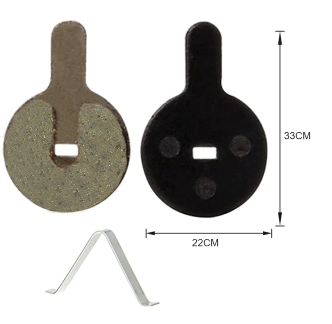 Placute de frana Kugoo G2 PRO, G5, Kirin G2 PRO, G2 MAX - imagine 4