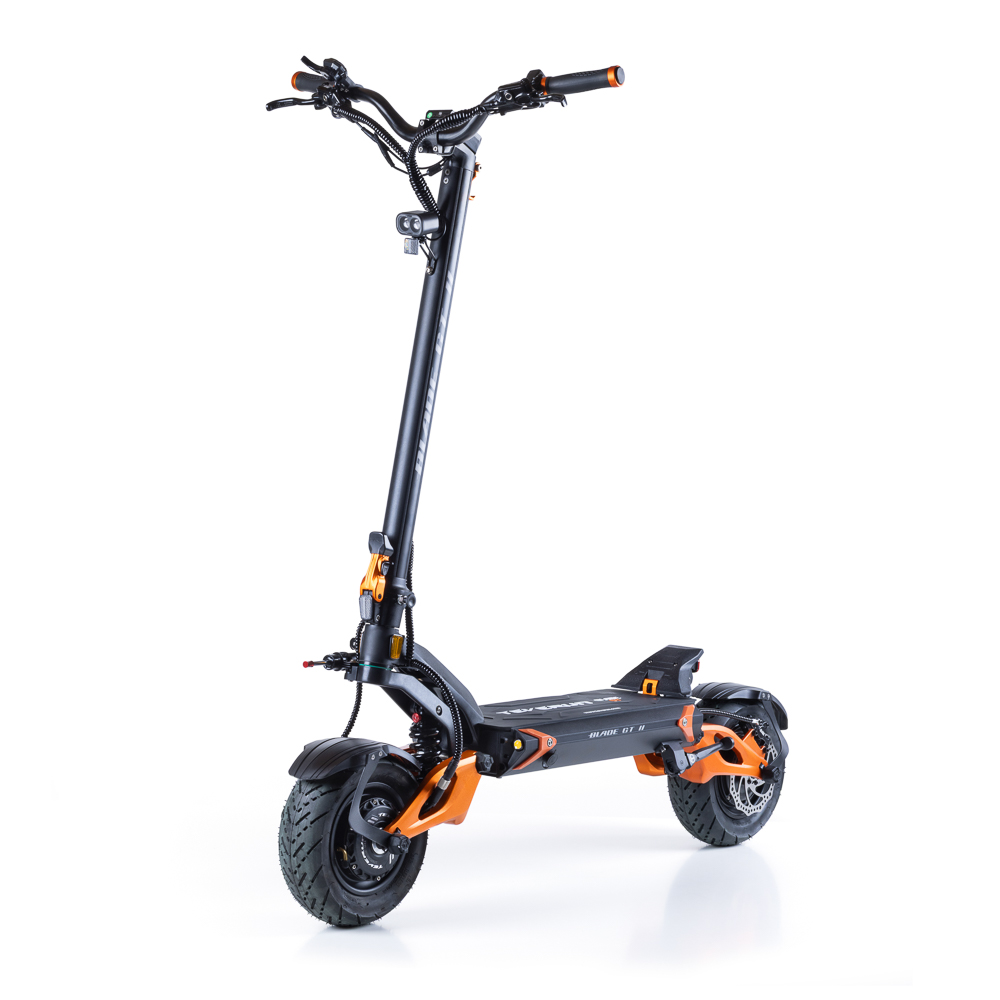 Trotineta electrica Teverun Blade GT II PRO, 3200W, baterie de 60V cu 30 Ah Samsung, cu NFC, frane hidraulice, roti de 11 inch - imagine 2