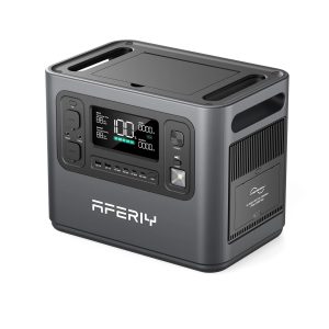 Generator electric portabil AFERIY P210, 2400W cu baterie de 2048Wh, cu unda sinusoidala