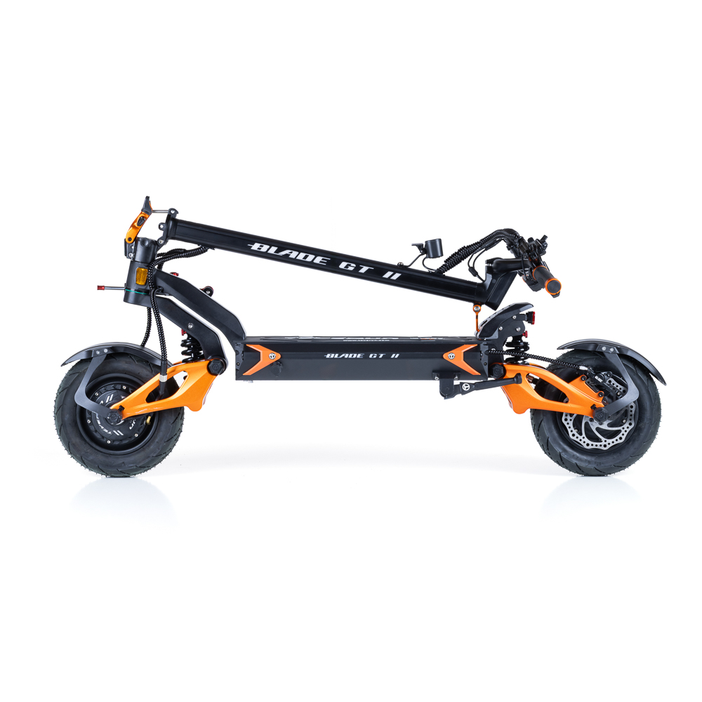 Trotineta electrica Teverun Blade GT II PRO, 3200W, baterie de 60V cu 30 Ah Samsung, cu NFC, frane hidraulice, roti de 11 inch - imagine 3