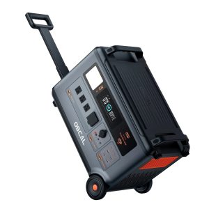 Generator solar portabil Oscal PowerMax 3600 SE, de 3600W cu 3600Wh, control aplicatie APP