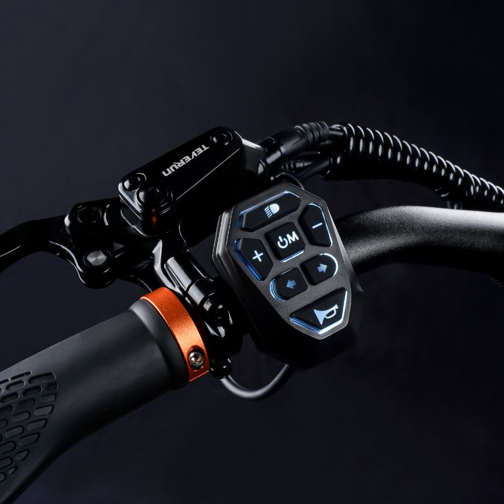 Trotineta electrica Teverun Blade GT II PRO, 3200W, baterie de 60V cu 30 Ah Samsung, cu NFC, frane hidraulice, roti de 11 inch - imagine 9