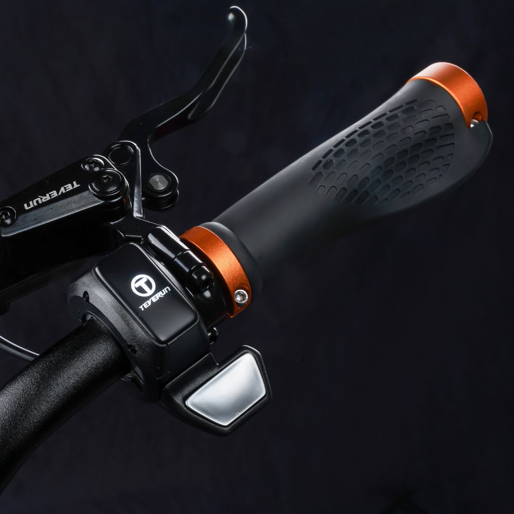 Trotineta electrica Teverun Blade GT II PRO, 3200W, baterie de 60V cu 30 Ah Samsung, cu NFC, frane hidraulice, roti de 11 inch - imagine 10