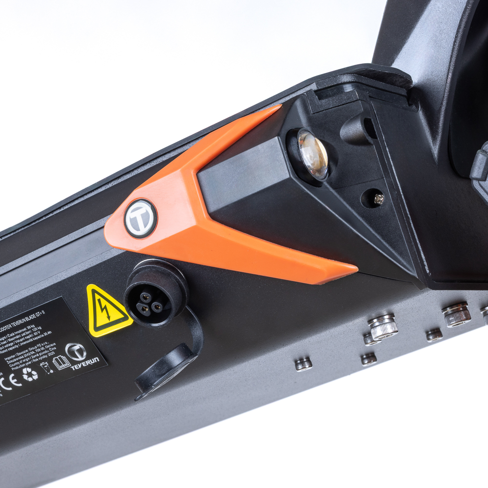 Trotineta electrica Teverun Blade GT II PRO, 3200W, baterie de 60V cu 30 Ah Samsung, cu NFC, frane hidraulice, roti de 11 inch - imagine 13