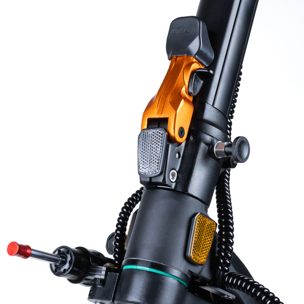 Trotineta electrica Teverun Blade GT II PRO, 3200W, baterie de 60V cu 30 Ah Samsung, cu NFC, frane hidraulice, roti de 11 inch - imagine 7