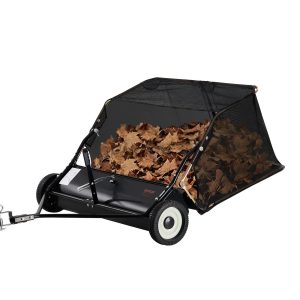 Masina de gazon Mercane TC5001B tractata, latime de 107 cm, capacitate sac colectare de 340 L, dimensiune 176 x 127 x 61cm