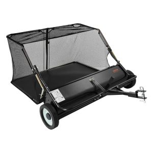 Masina de gazon Mercane TC5001H tractata, latime de 122 cm, capacitate sac colectare de 566 L, dimensiune 174 x 142 x 71cm