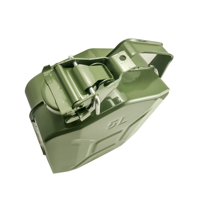 Canistra metalica pentru combustibili 5 l - imagine 2