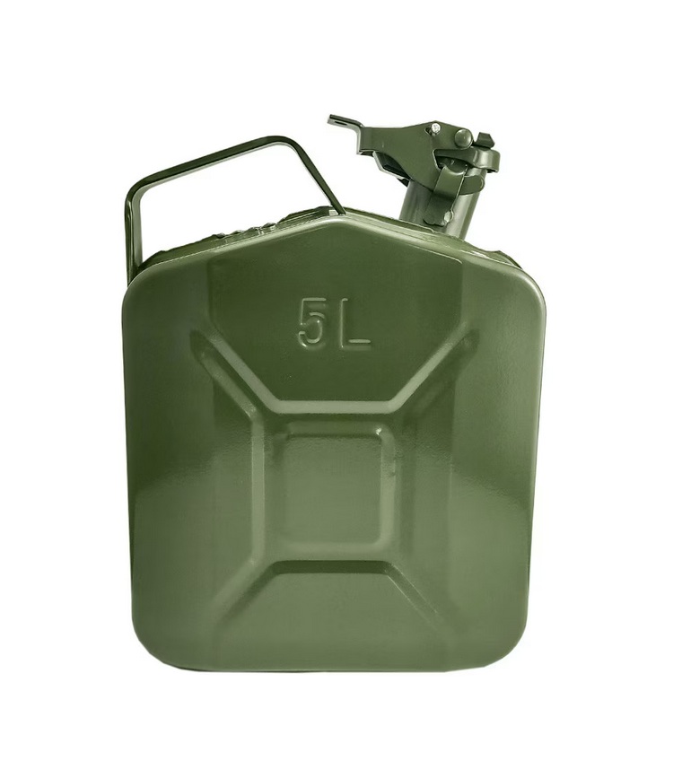 Canistra metalica pentru combustibili 5 l - imagine 3