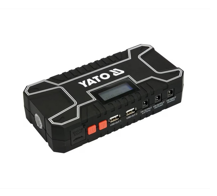 Acumulator extern pentru pornire motor si incarcare, Yato, YT-83082